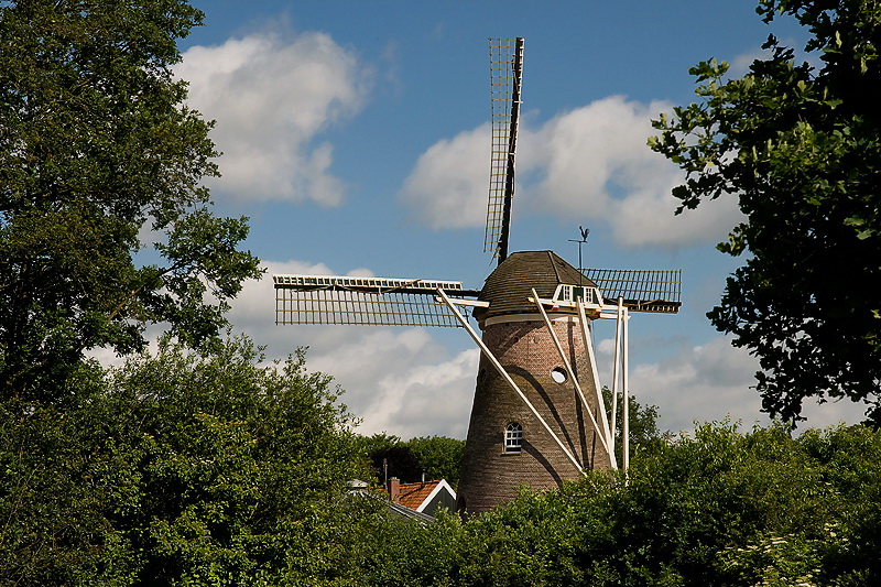 Winterswijk D35_8262 als Smart-Objekt-1 Kopie.jpg - Wir waren wie immer sehr viel unterwegs und haben einiges entdecken können - wie hier die alte Mühle am Hilgelomeer